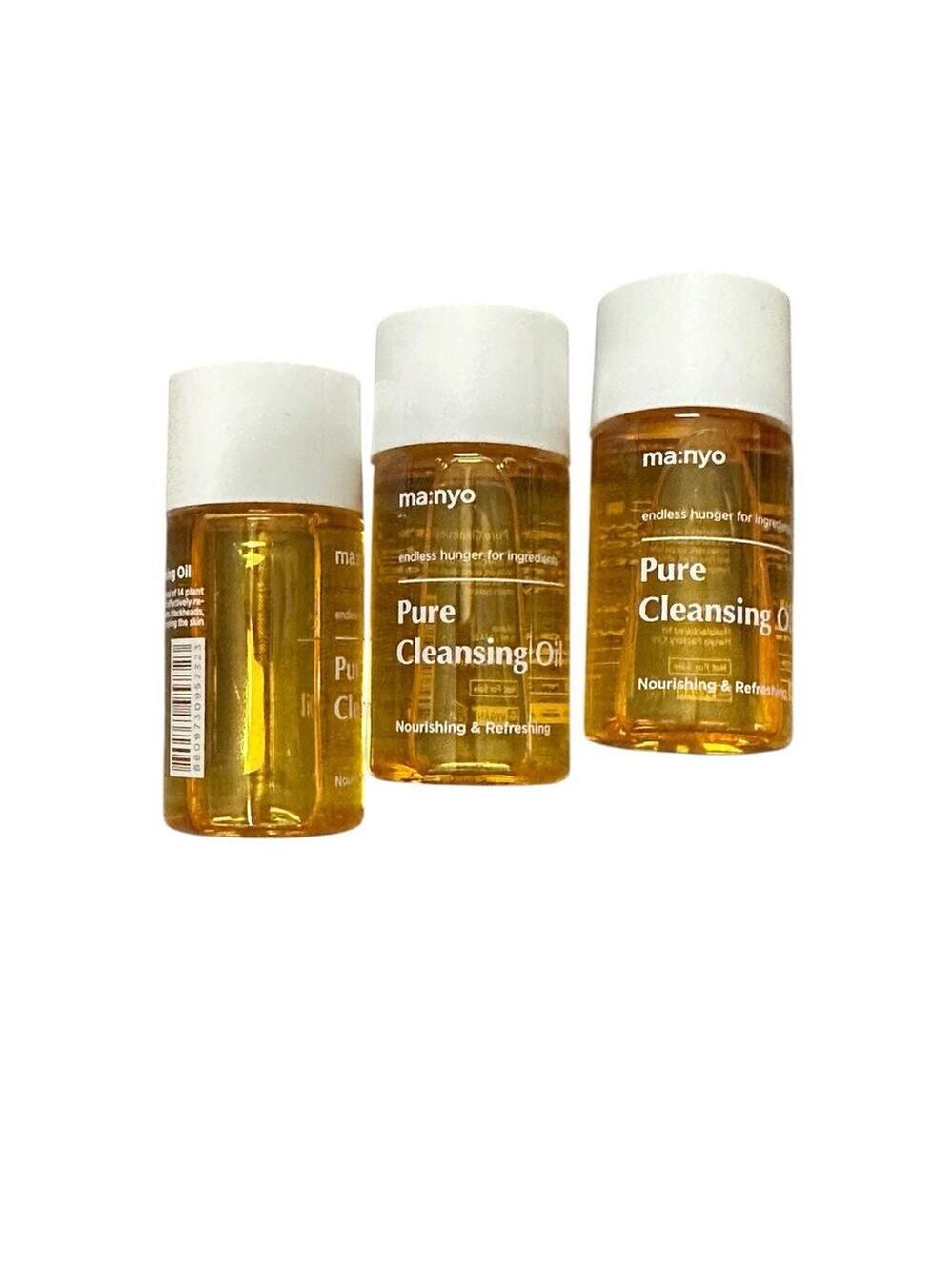 ma:nyo 3x Pure Cleansing Facial Oil .84oz Travel Size (exp.11/26)